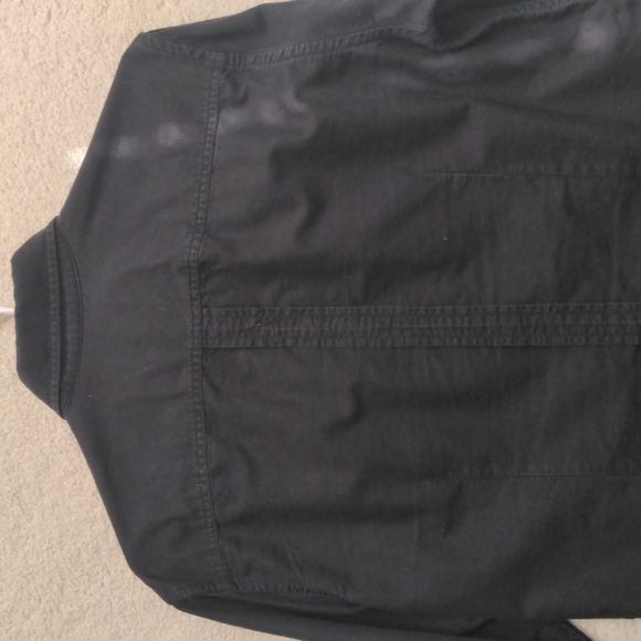 SOLD- Band of Outsiders Black Oxford Shirt - Picture 5 of 5